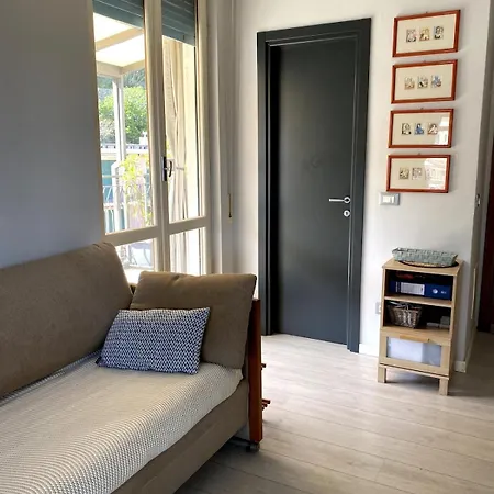 Attic With Sea View And Car Box