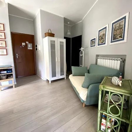 Attic With Sea View And Car Box