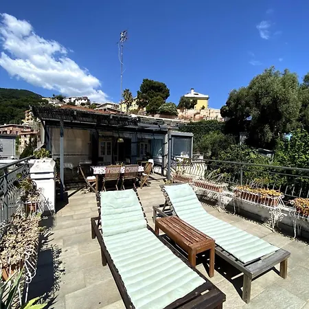 Attic With Sea View And Car Box Apartamento *