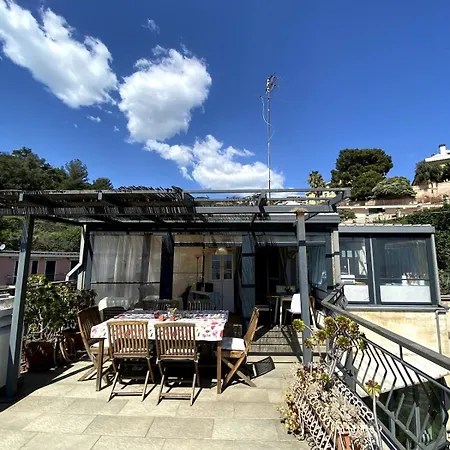 Apartament Attic With Sea View And Car Box