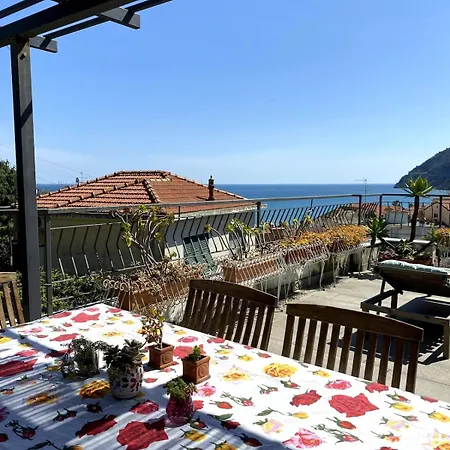 Appartamento Attic With Sea View And Car Box *