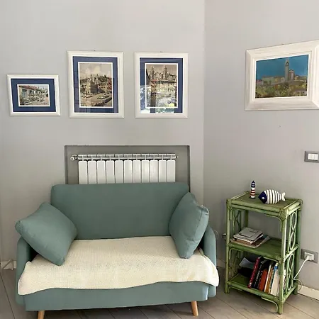 Attic With Sea View And Car Box