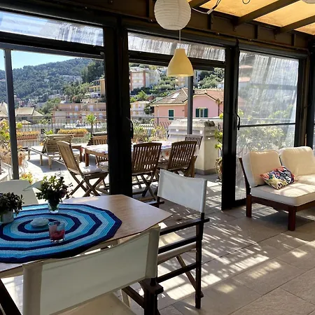 Attic With Sea View And Car Box * Laigueglia