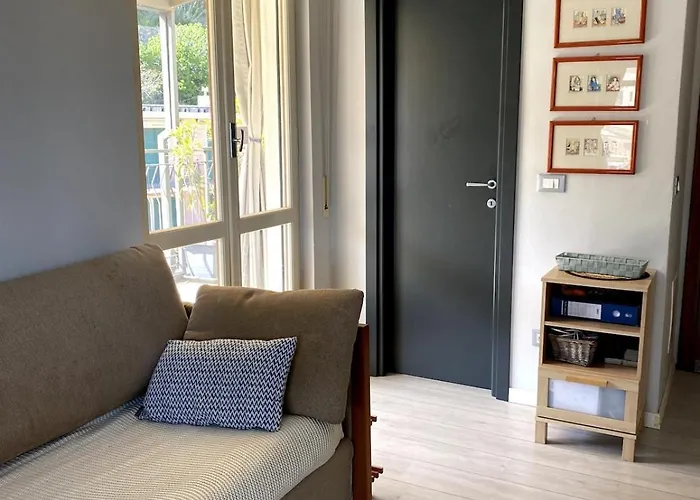 Attic With Sea View And Car Box