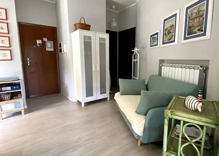 Attic With Sea View And Car Box