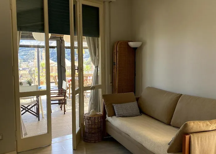 Attic With Sea View And Car Box Laigueglia