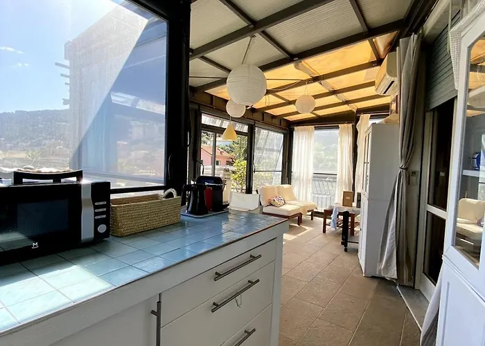 Attic With Sea View And Car Box * Laigueglia