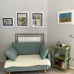 Attic With Sea View And Car Box