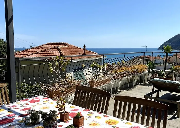 Apartman Attic With Sea View And Car Box *