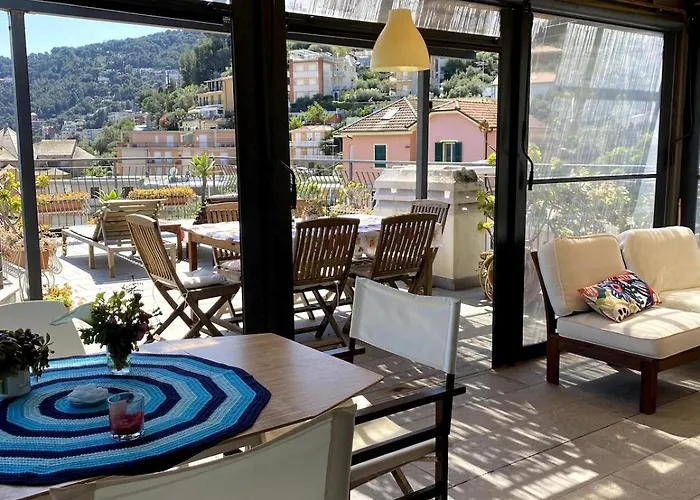 Attic With Sea View And Car Box * Laigueglia
